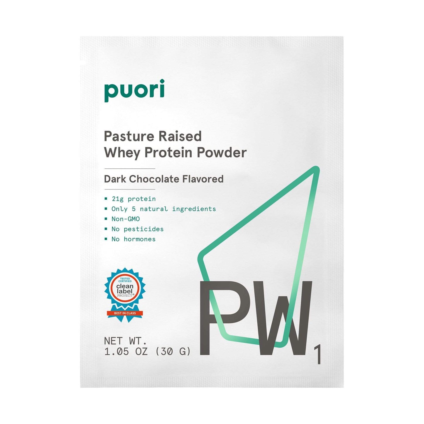 Puori PW1-Dark Chocolate-Single Serving-The Feed
