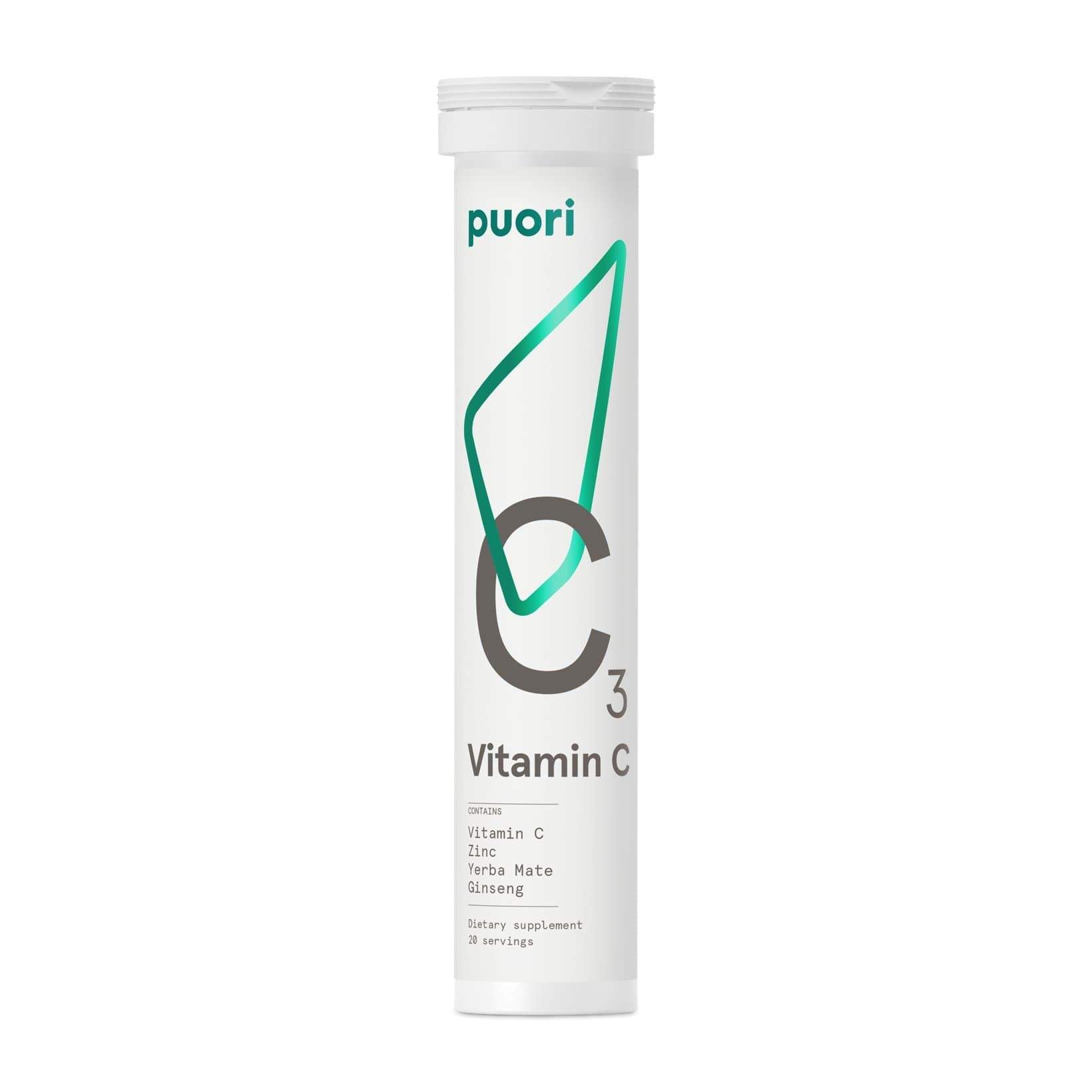 Puori C3 Vitamin C-20 Tablet Tube-The Feed