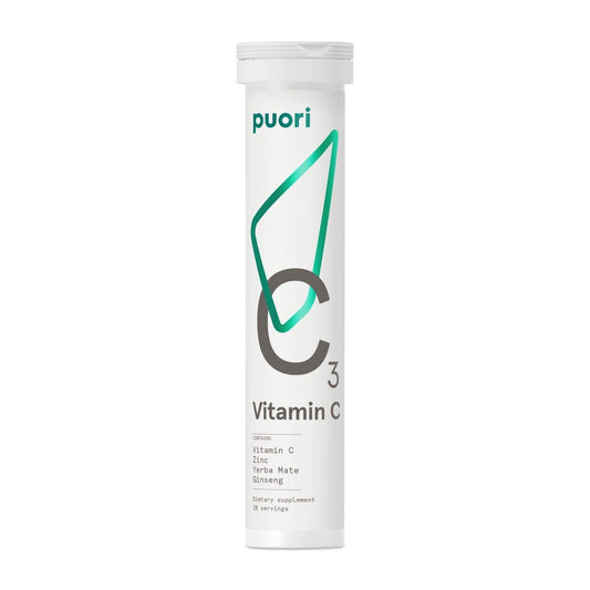Puori C3 Vitamin C-20 Tablet Tube-The Feed