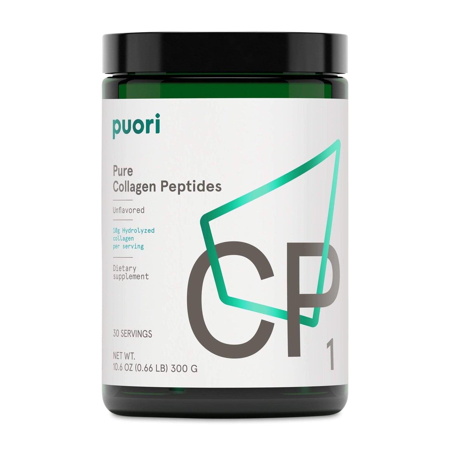 Puori CP1 Pure Collagen Peptides-30 Servings-The Feed