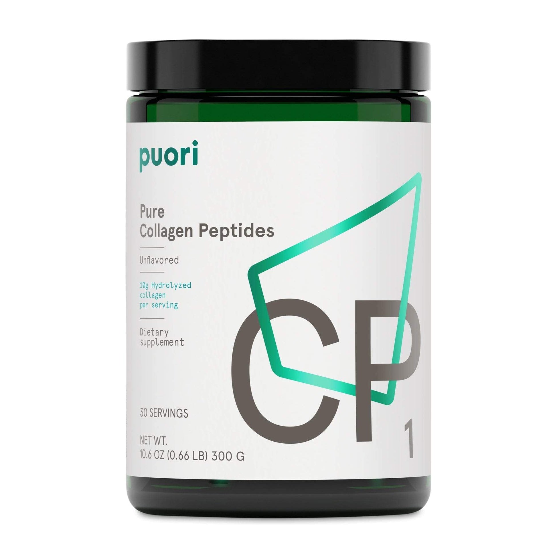 Puori CP1 Pure Collagen Peptides-30 Servings-The Feed