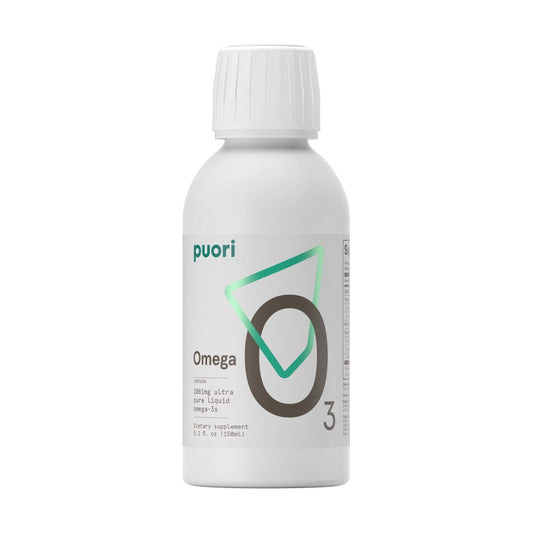 Puori Ultra Pure Liquid O3 Fish Oil-30 Servings-The Feed