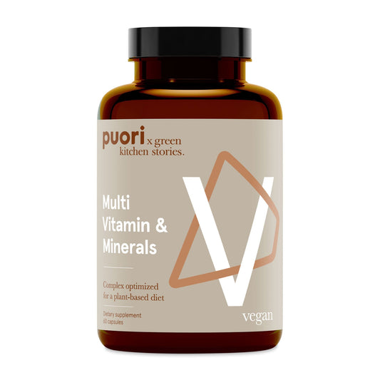 Puori Supplements 60 Capsules Puori V Multi Vitamin and Minerals
