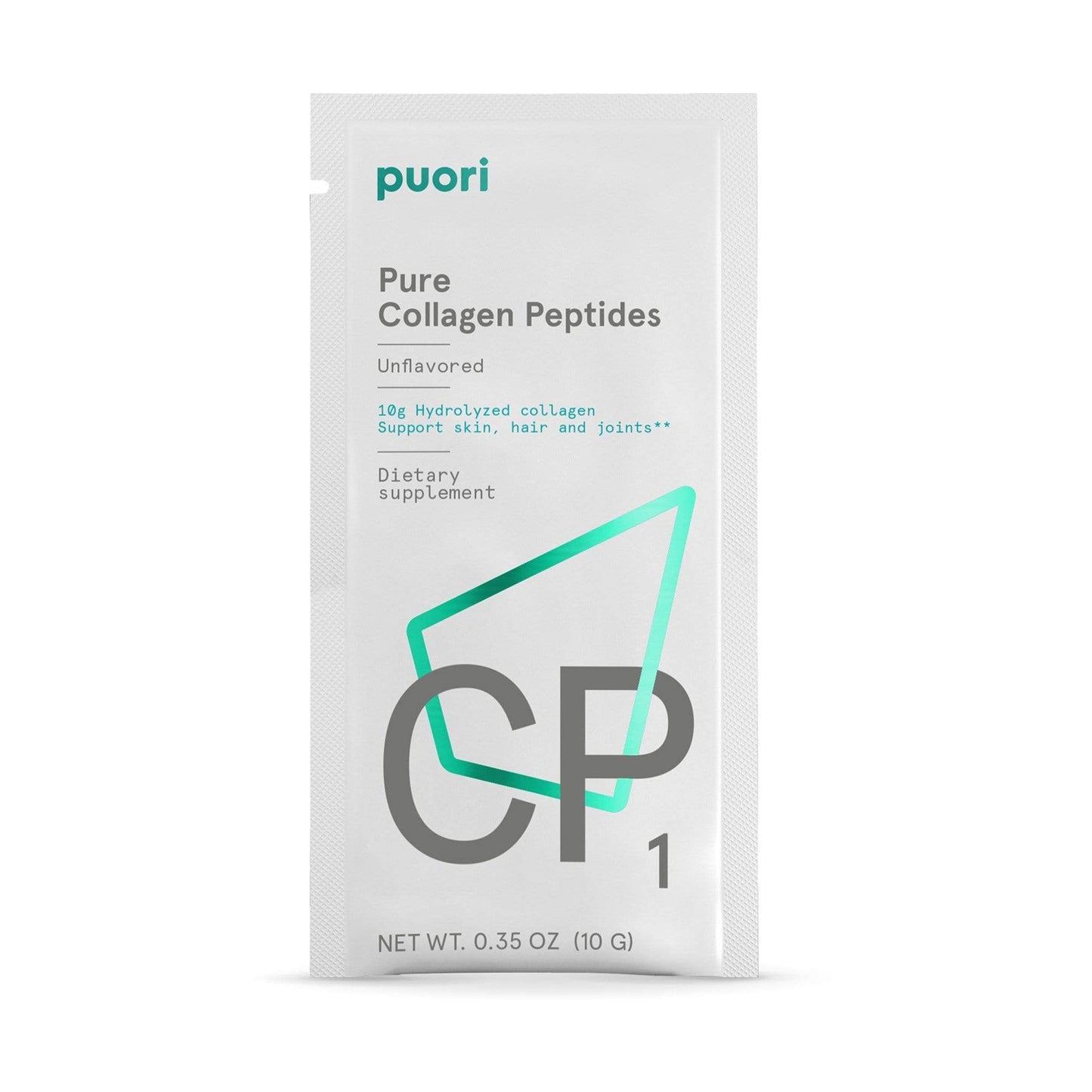 Puori CP1 Pure Collagen Peptides-Single Serving-The Feed