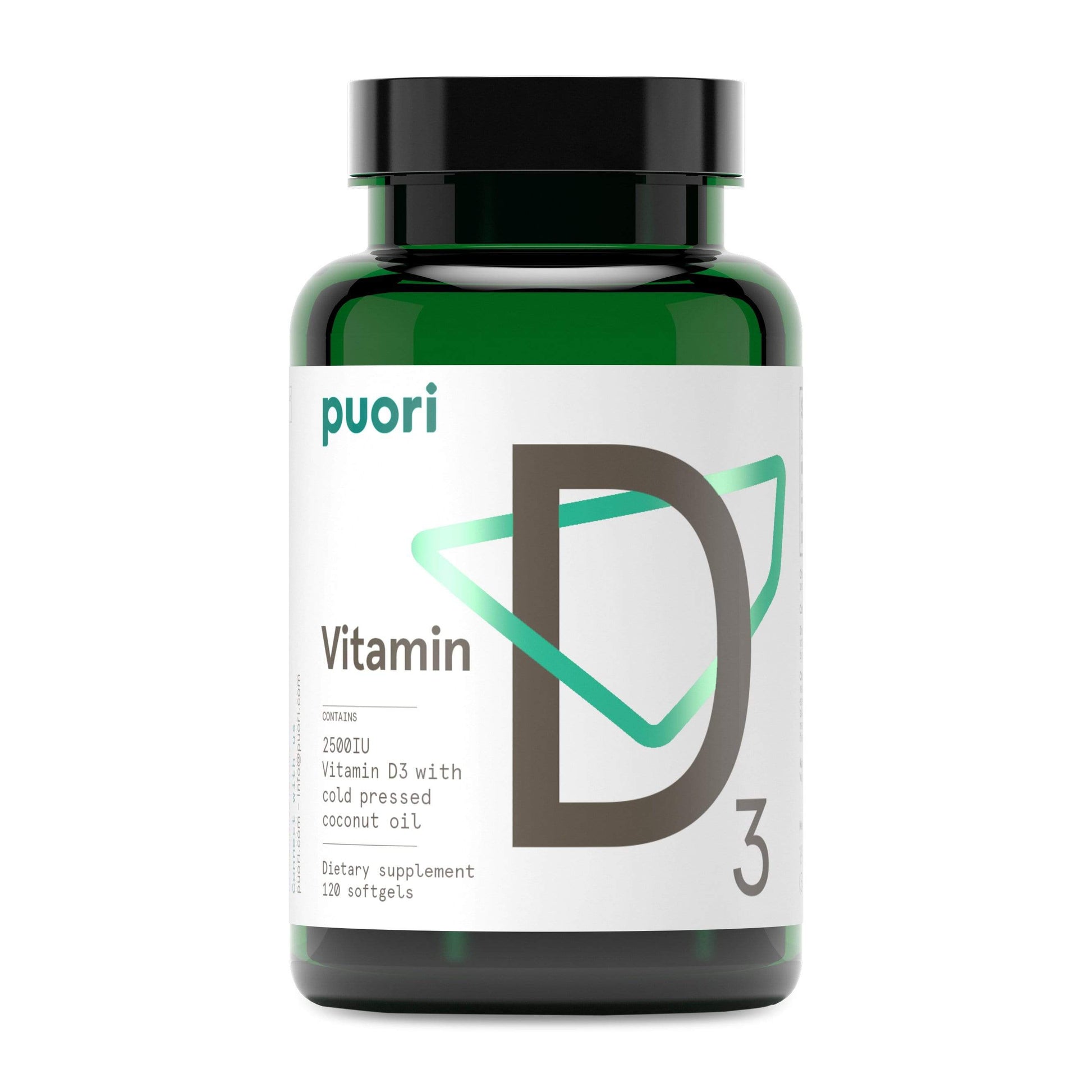 Puori D3 Vitamin D-Unflavored-The Feed