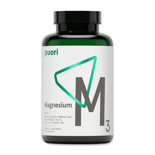 Puori M3 Magnesium-Unflavored-The Feed