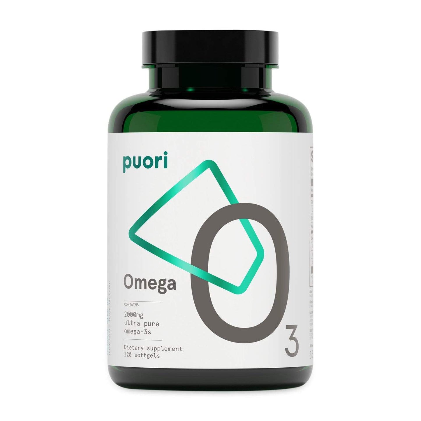 Puori O3 Fish Oil-Unflavored-The Feed