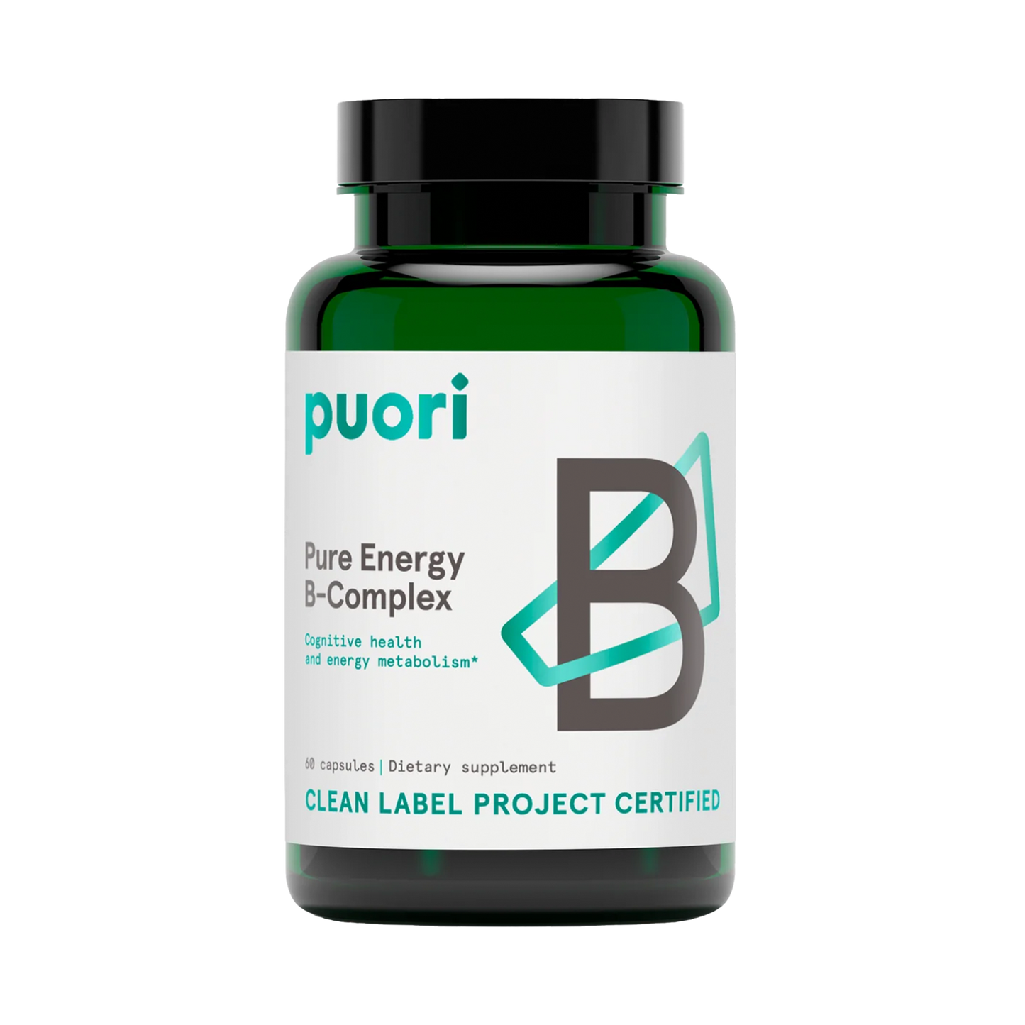 Puori Pure Energy B-Complex