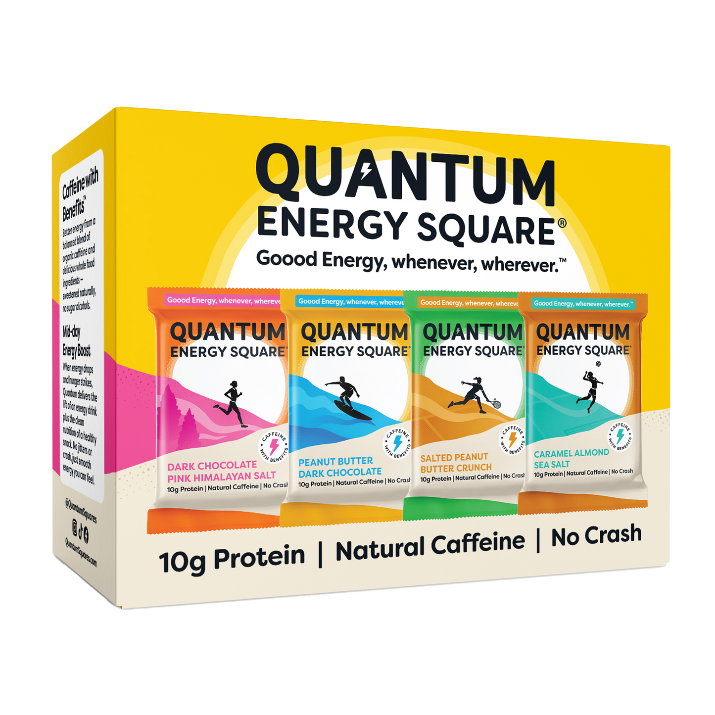 Quantum Energy Squares