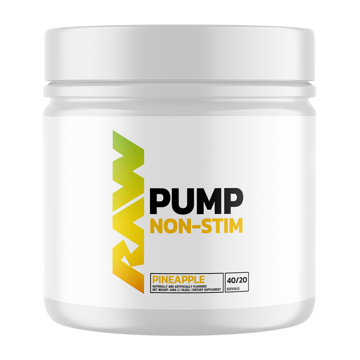 Raw Pump Non-Stim Pre-Workout
