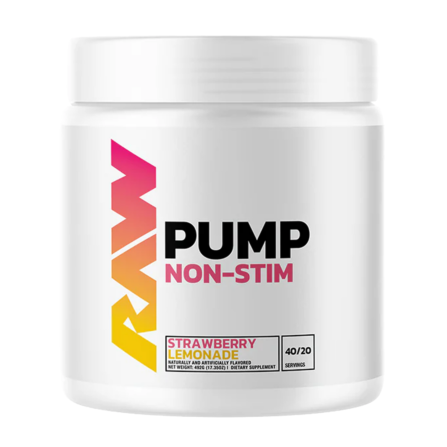 Raw Pump Non-Stim Pre-Workout