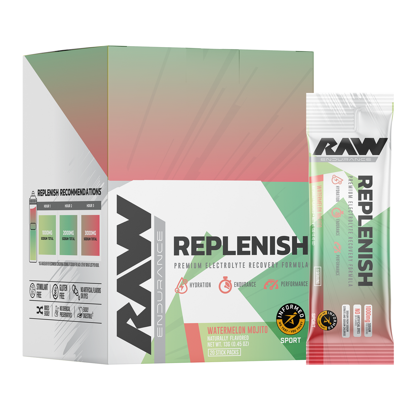 Raw Endurance Replenish