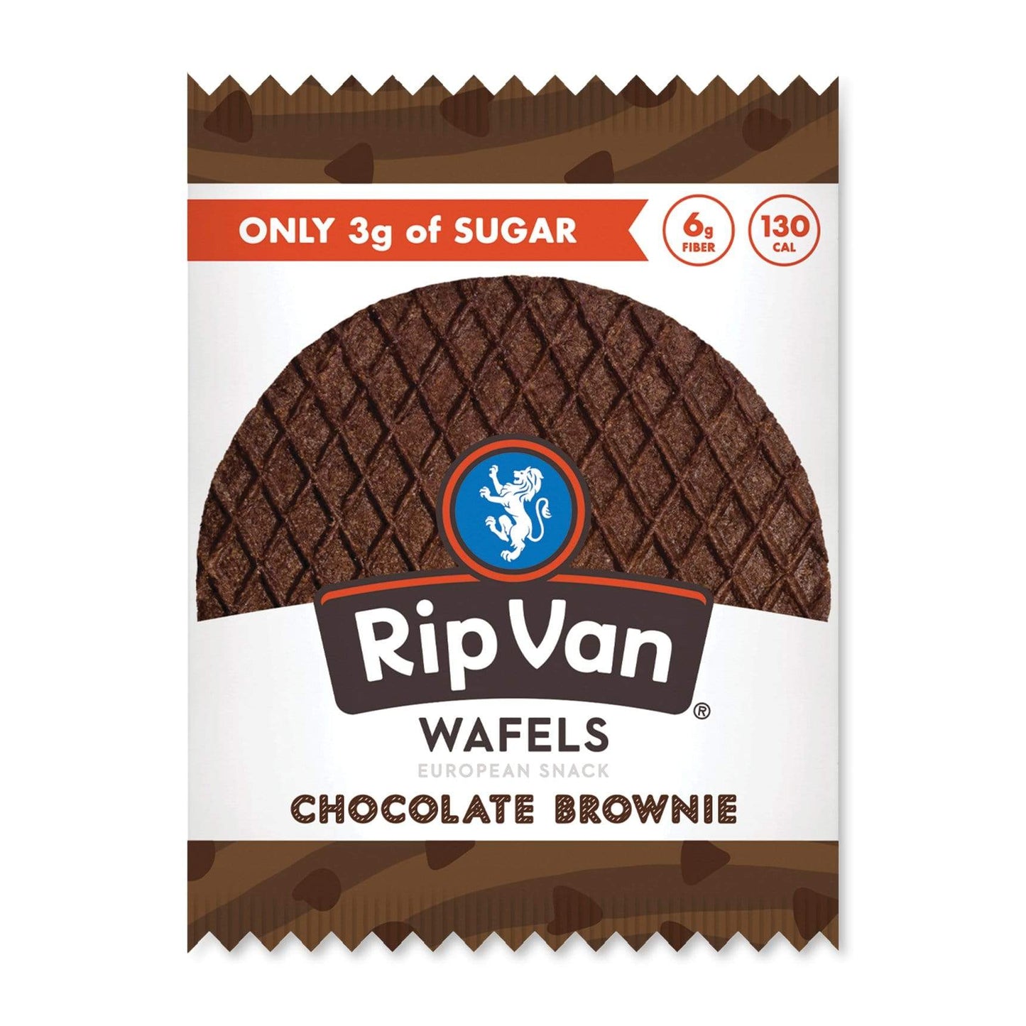 Rip Van Wafel-Chocolate Brownie-Single Serving-The Feed