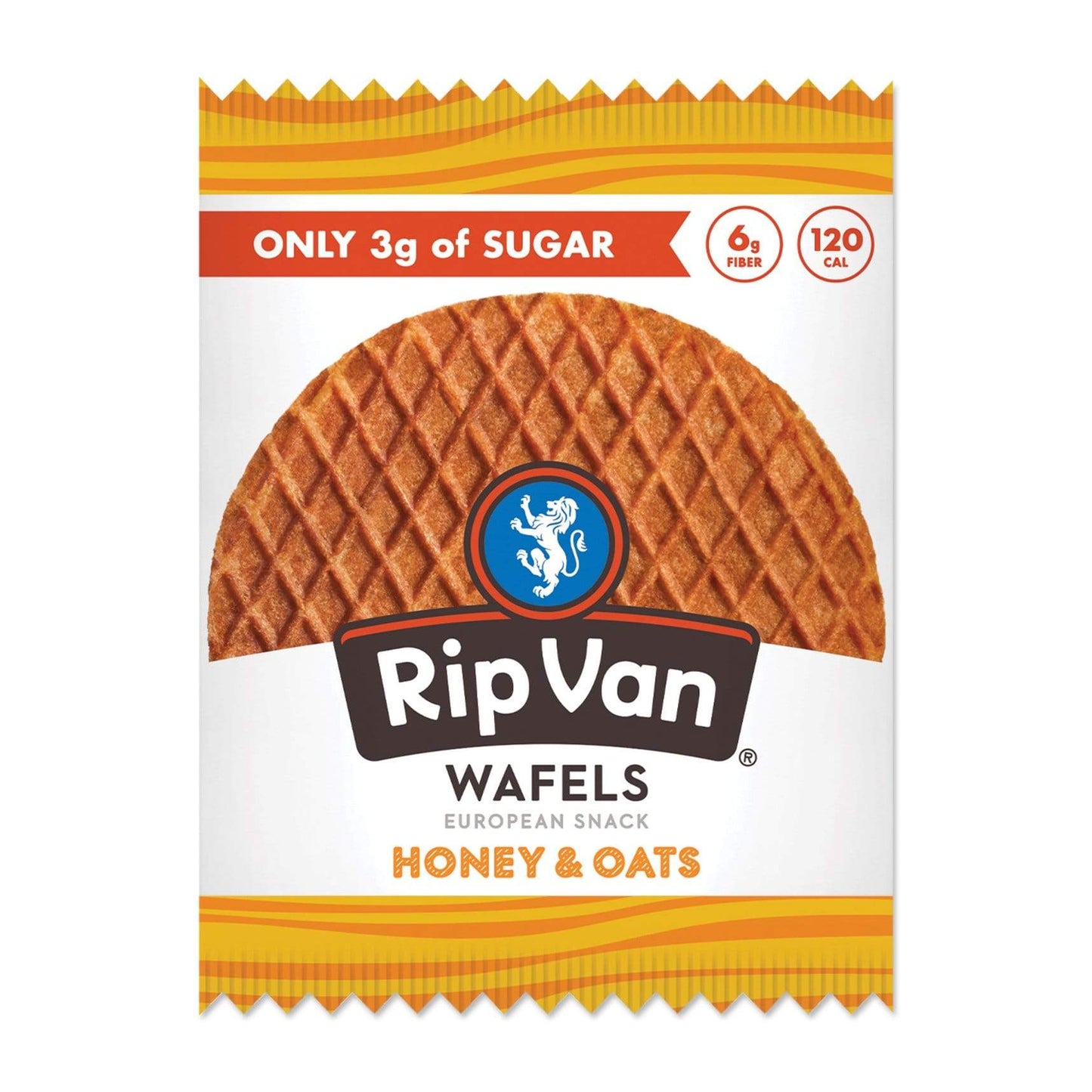 Rip Van Wafel-Honey and Oats-Single Serving-The Feed
