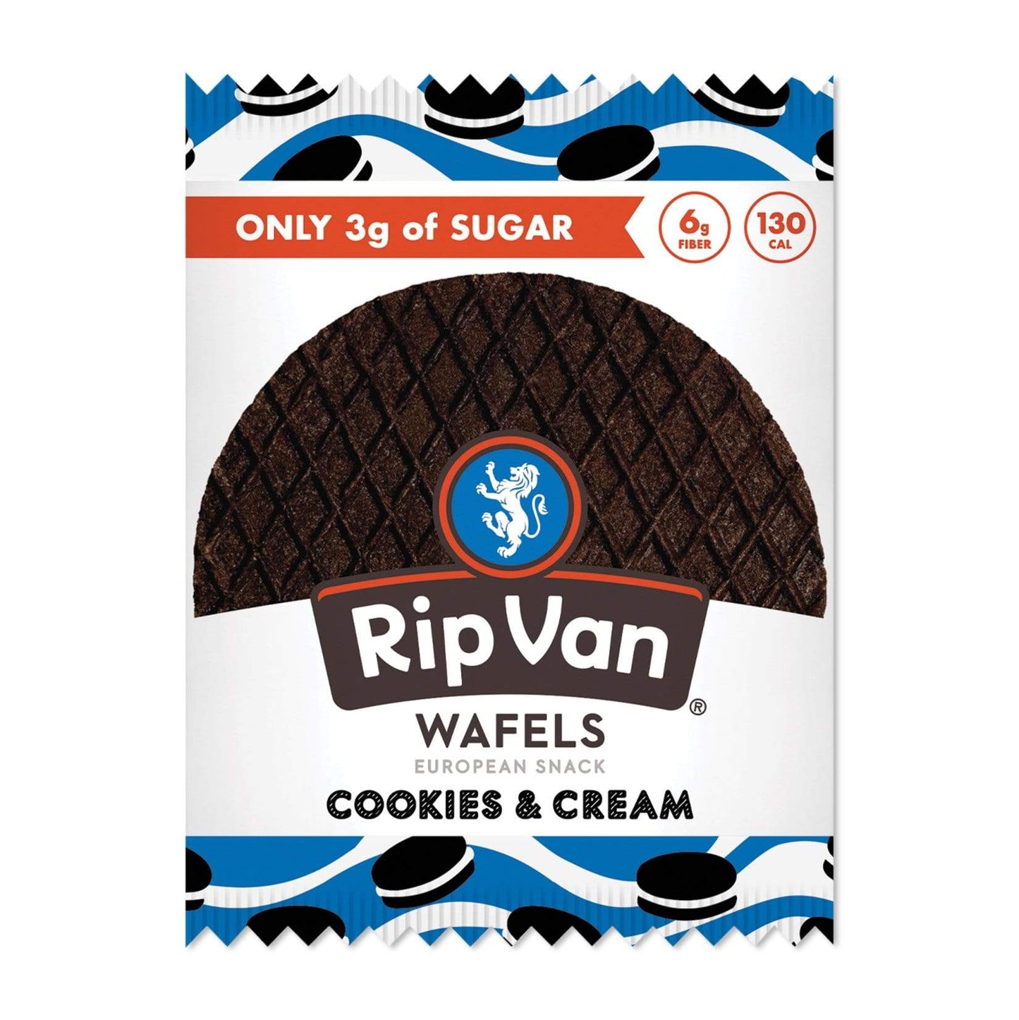 Rip Van Wafel-Cookies and Cream-Single Serving-The Feed