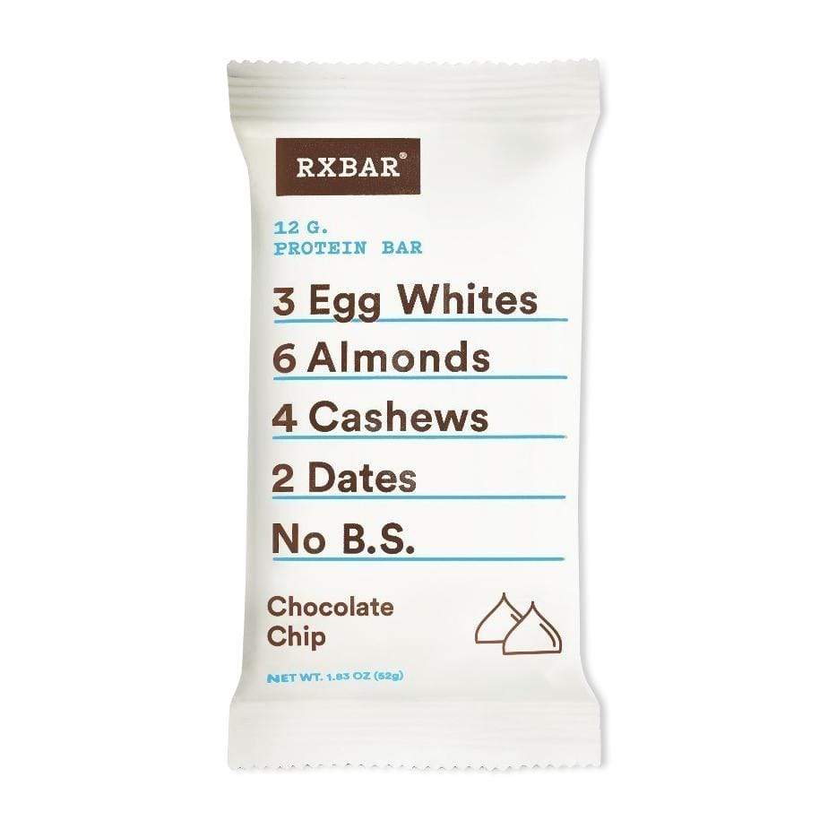 RXBAR-Chocolate Chip-Single Serving-The Feed