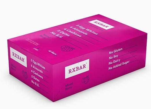 RXBAR-The Feed