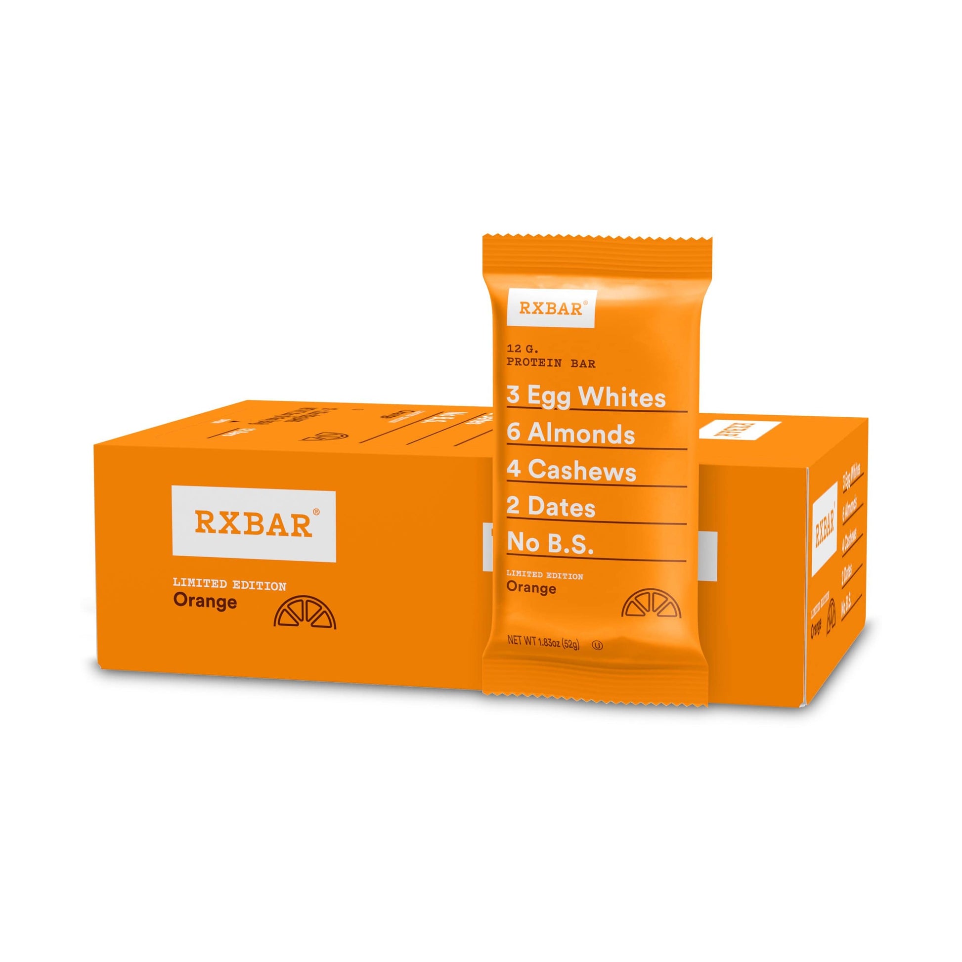 RXBAR-Orange (Limited Edition)-Box of 12-The Feed