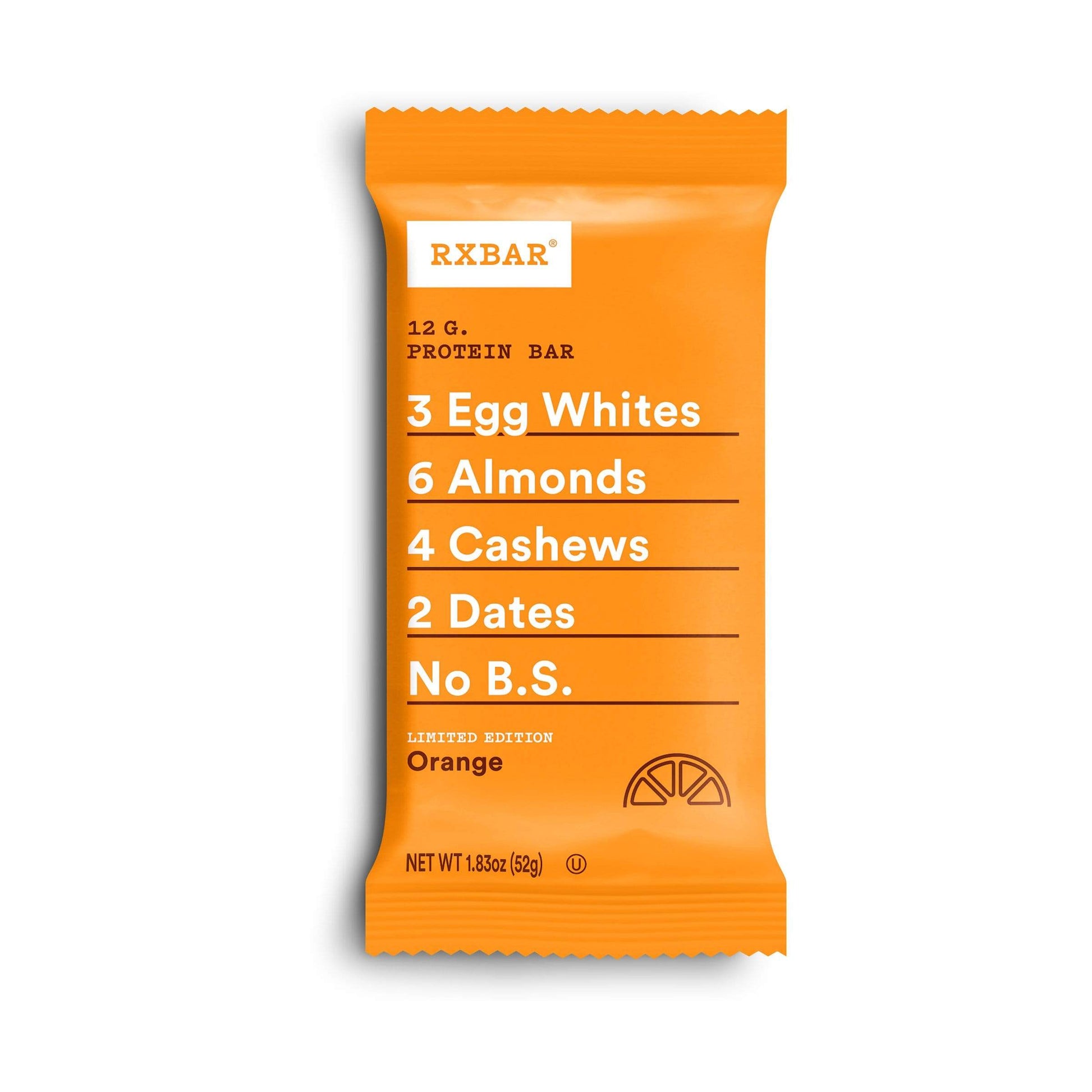 RXBAR-Orange (Limited Edition)-Single Serving-The Feed