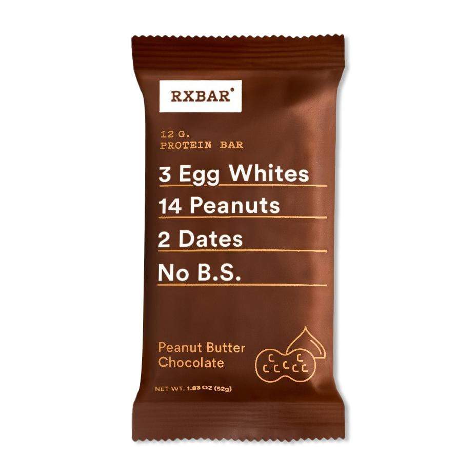 RXBAR-Peanut Butter Chocolate-Single Serving-The Feed