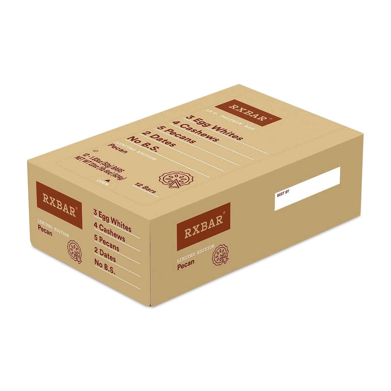 RXBAR Bars Pecans (Limited Edition) / Box of 12 RXBAR