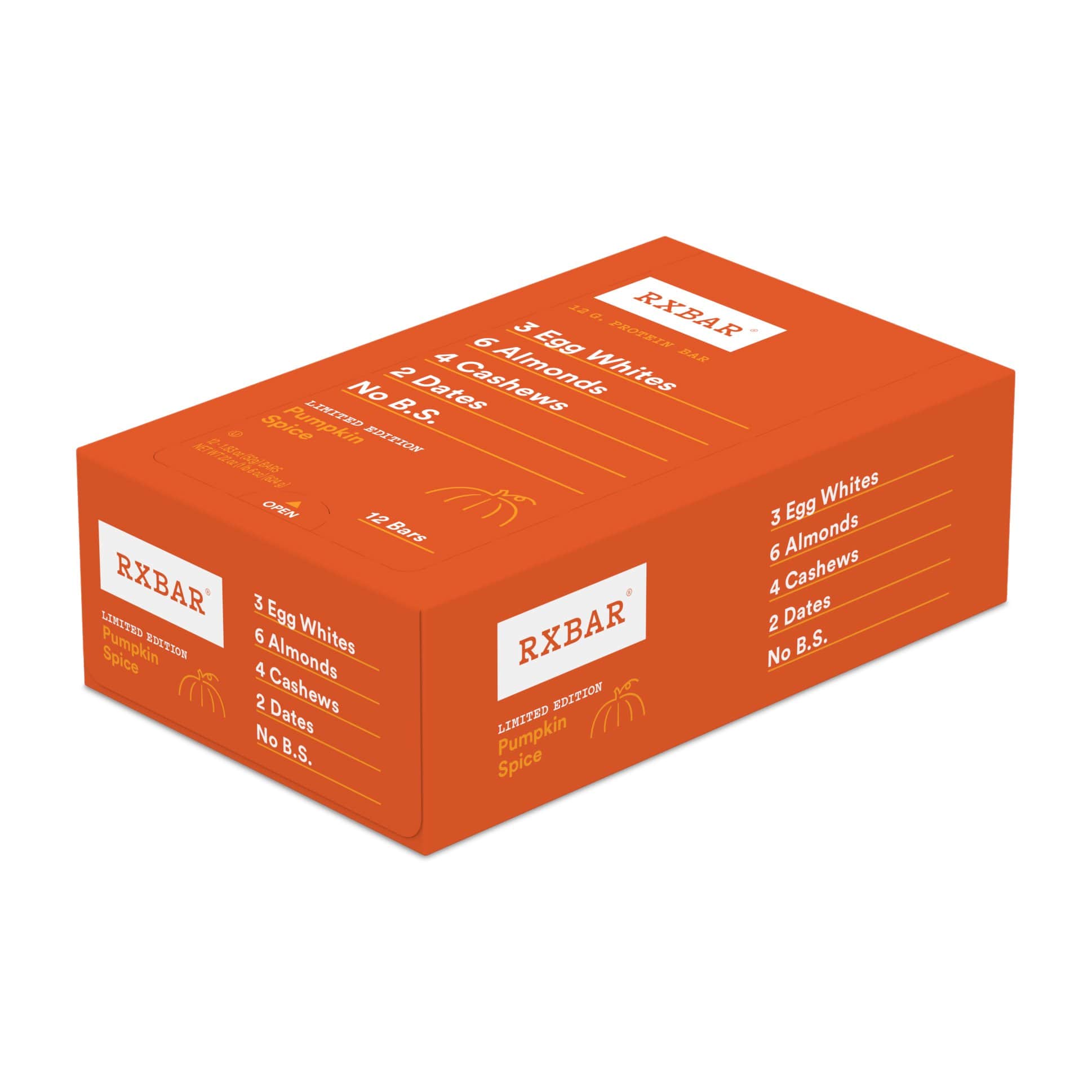 RXBAR Bars Pumpkin Spice (Limited Edition) / Single Serving RXBAR