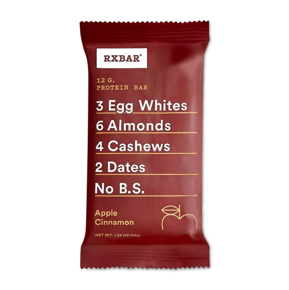 RXBAR-Apple Cinnamon-Single Serving-The Feed
