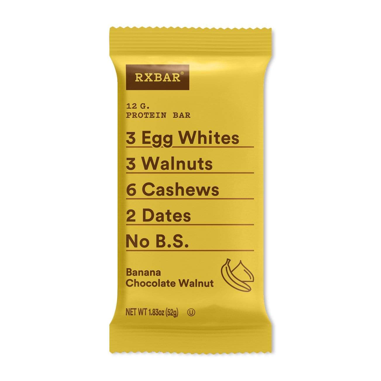 RXBAR-Banana Chocolate Walnut-Single Serving-The Feed