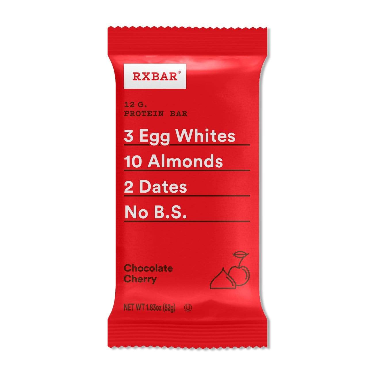 RXBAR-Chocolate Cherry-Single Serving-The Feed
