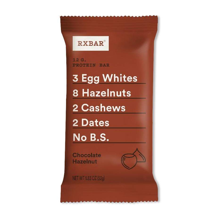 RXBAR-Chocolate Hazelnut-Single Serving-The Feed