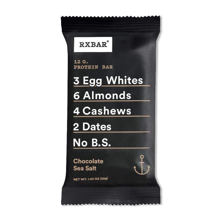 RXBAR-Chocolate Sea Salt-Single Serving-The Feed
