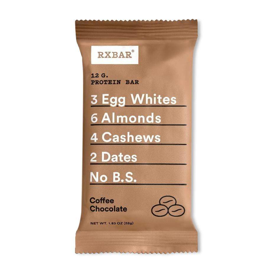 RXBAR-Coffee Chocolate-Single Serving-The Feed