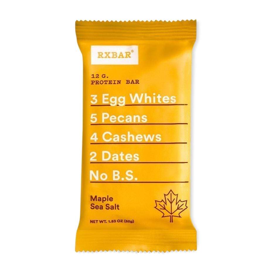 RXBAR-Maple Sea Salt-Single Serving-The Feed
