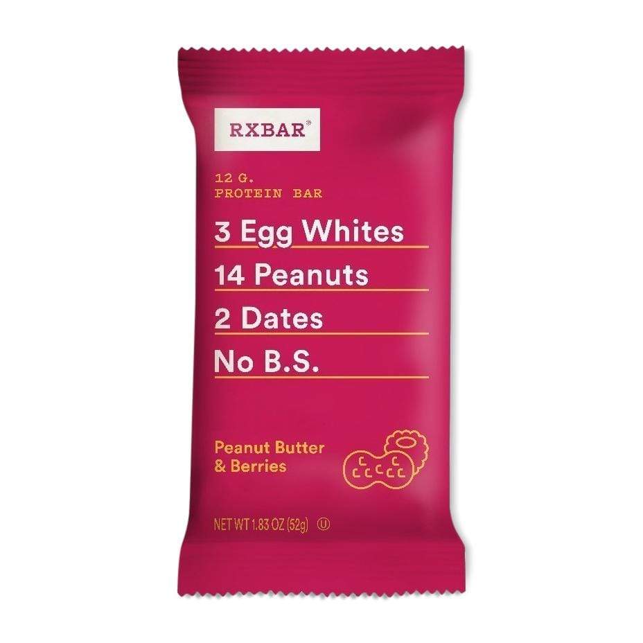 RXBAR-Peanut Butter and Berries-Single Serving-The Feed