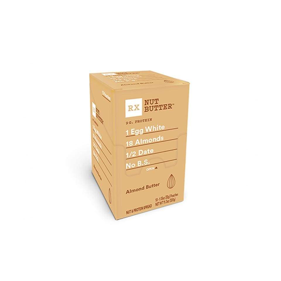 RX Nut Butter-Almond Butter-Box of 10-The Feed