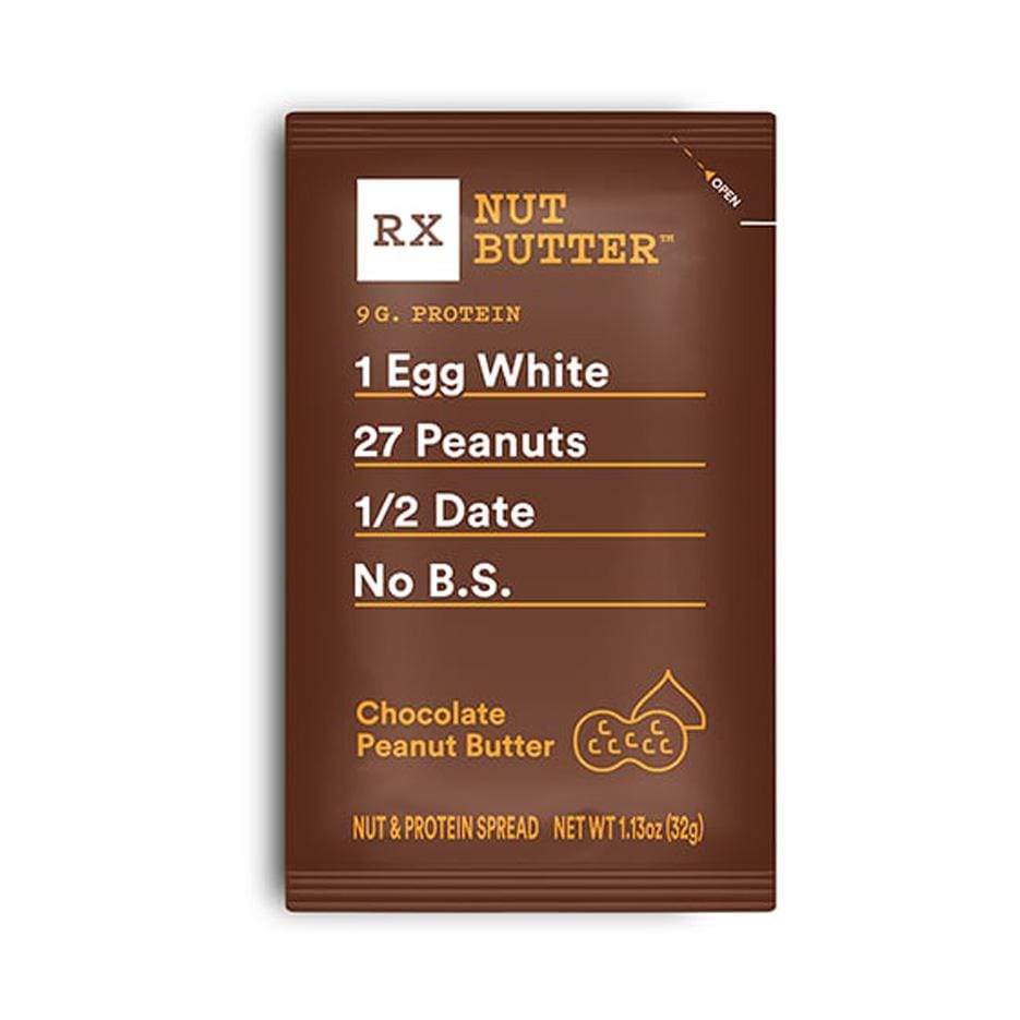 RX Nut Butter-Chocolate Peanut Butter-Single Serving-The Feed