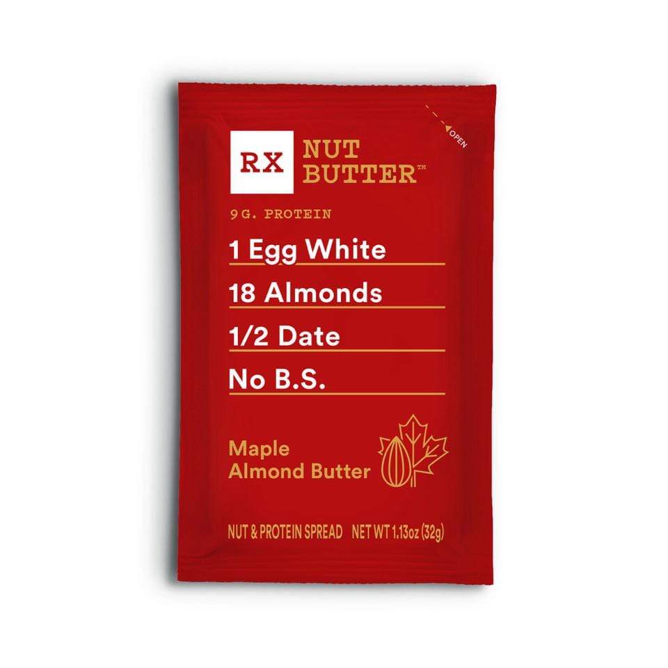 RX Nut Butter-Maple Almond-Single Serving-The Feed