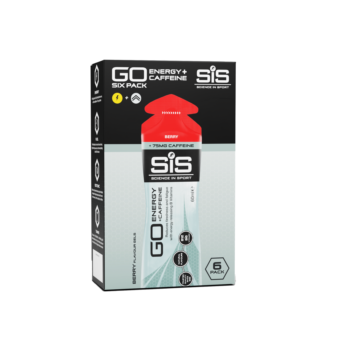 SiS Go Energy Caffeine Gels