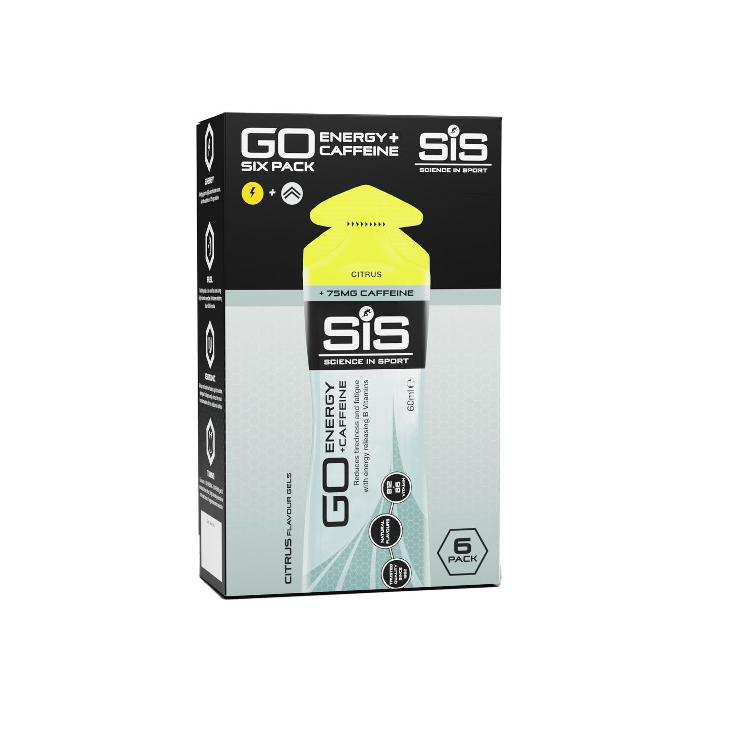 SiS Go Energy Caffeine Gels
