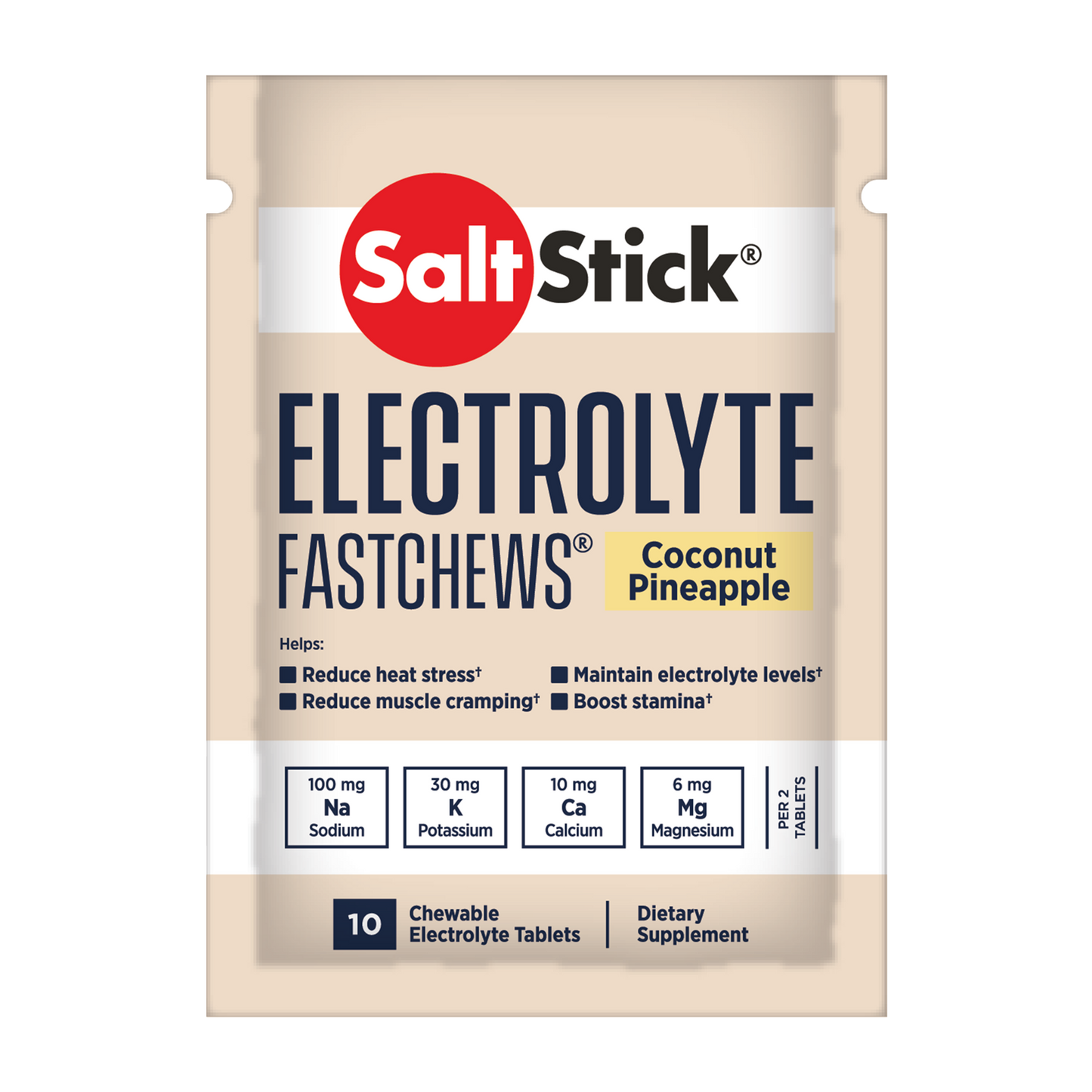 SaltStick FastChews Electrolyte Tablets