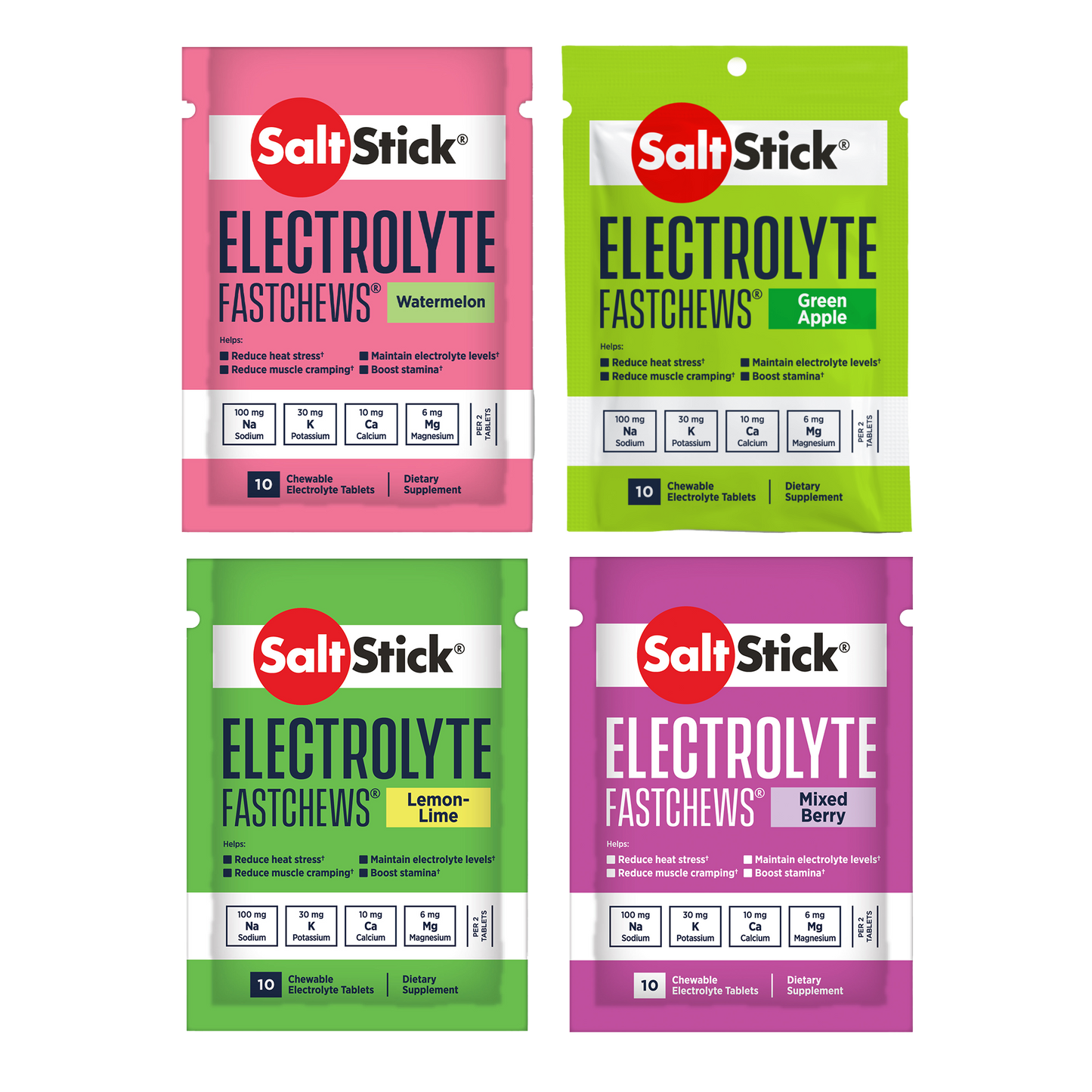 SaltStick FastChews Electrolyte Tablets