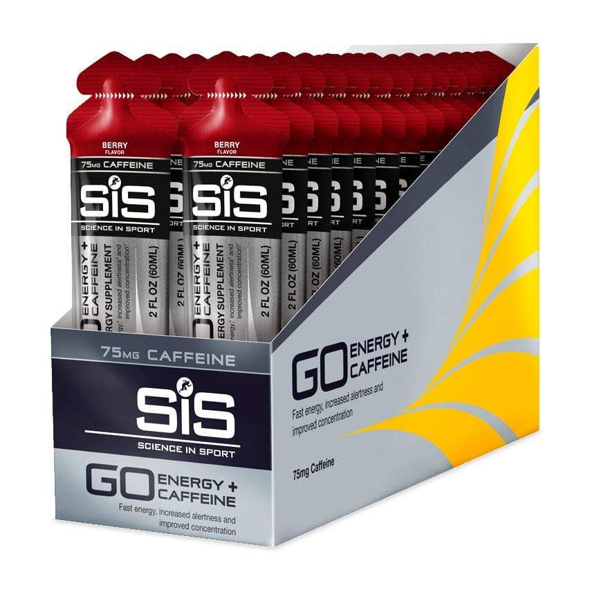 SIS Energy Gel-Berry (with Caffeine)-Single Serving-The Feed