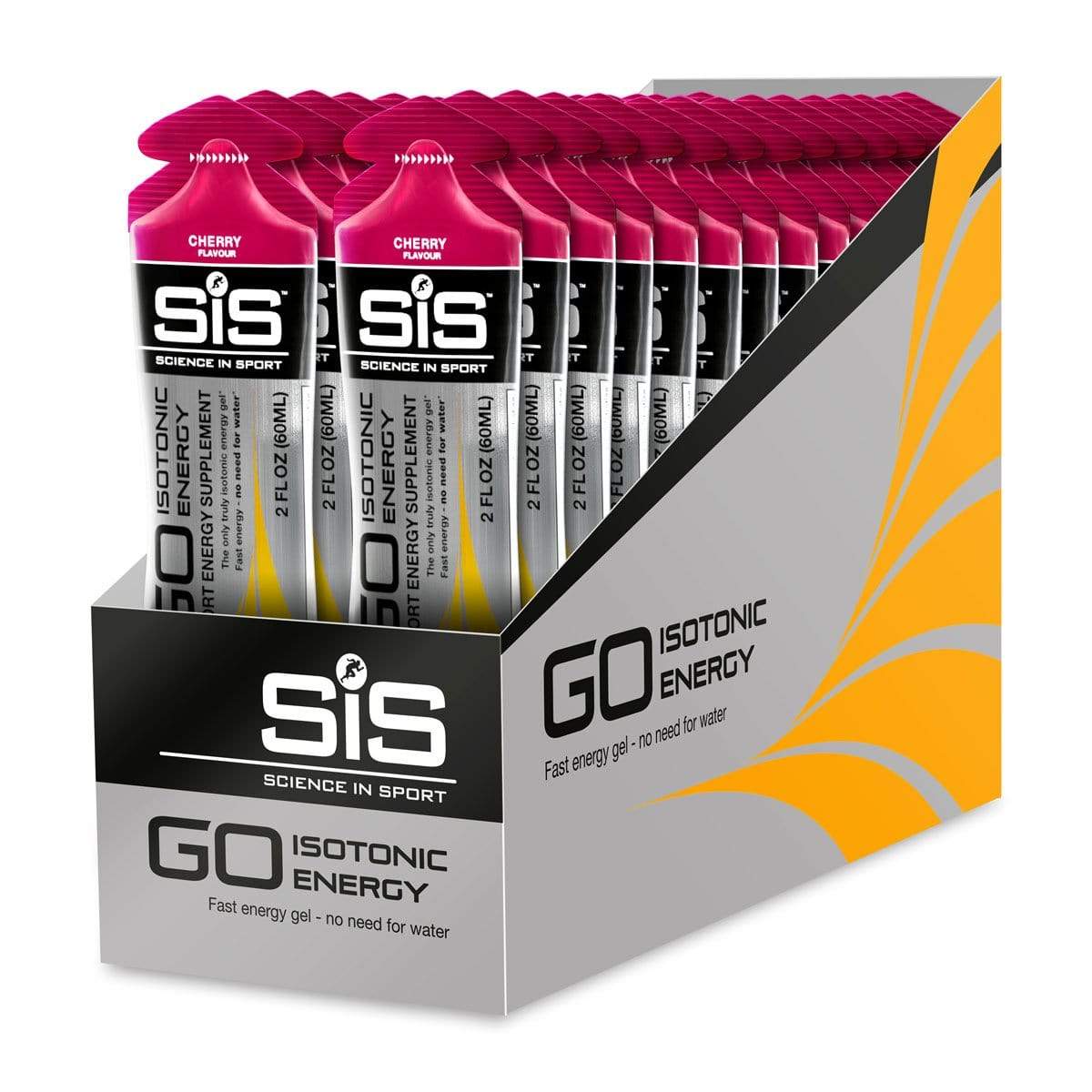 SIS Energy Gel-Cherry-Single Serving-The Feed