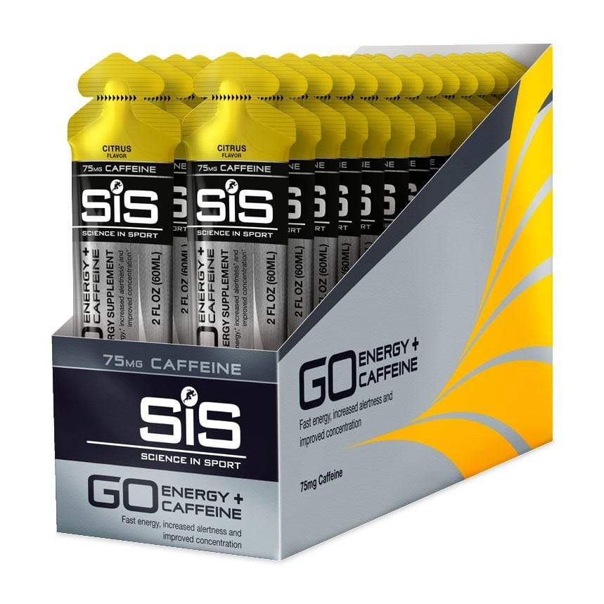 SIS Energy Gel-Citrus (with Caffeine)-Single Serving-The Feed