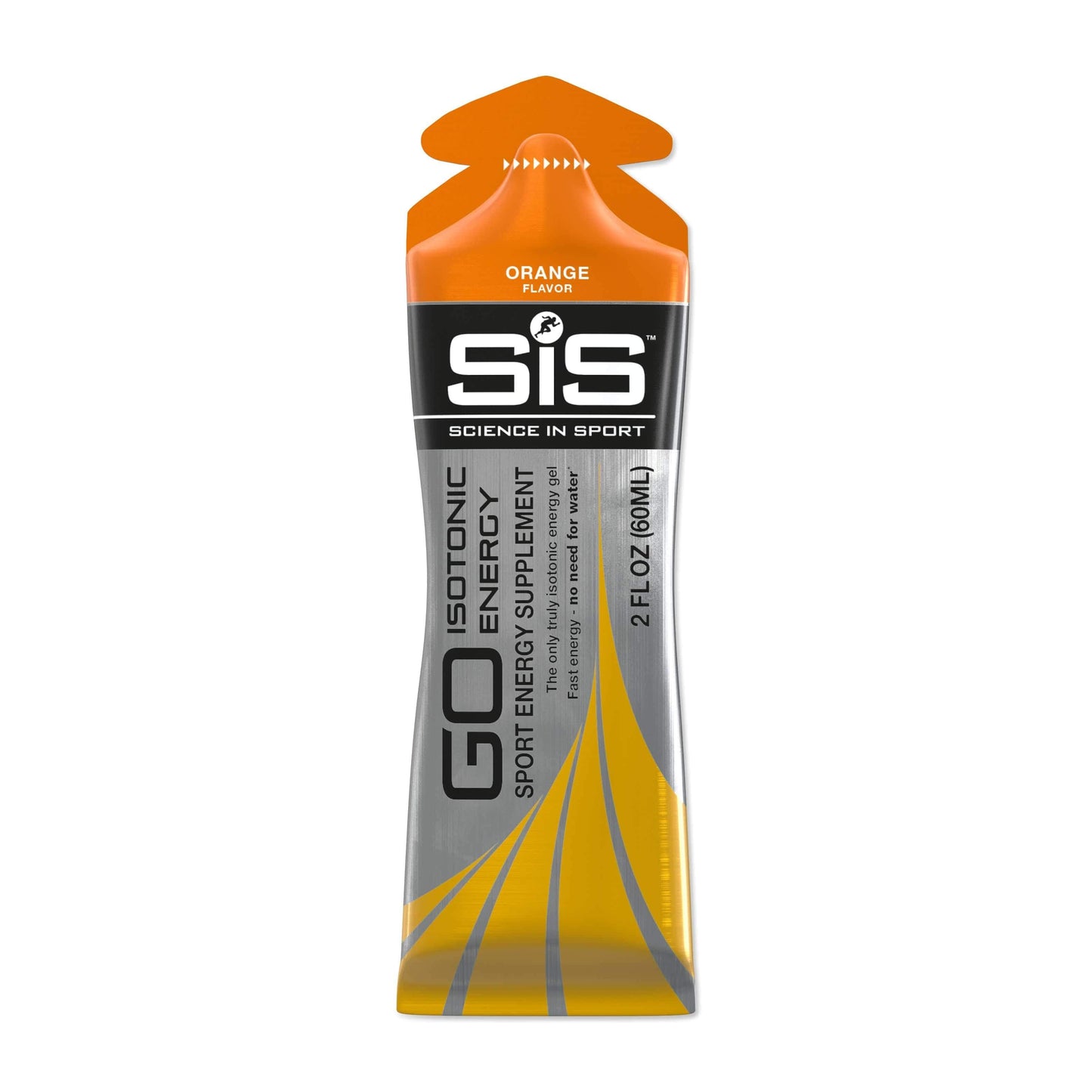 SIS Energy Gel-Orange-Single Serving-The Feed