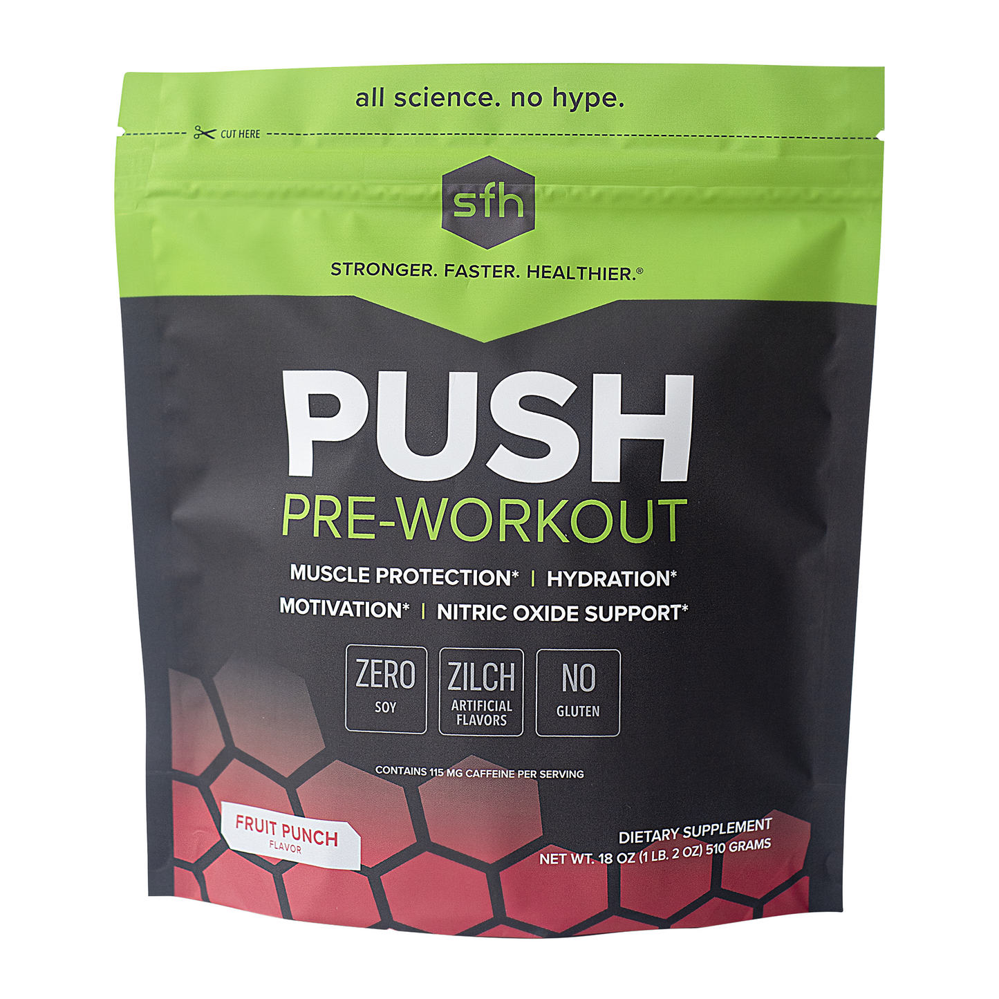 SFH Push Pre Workout