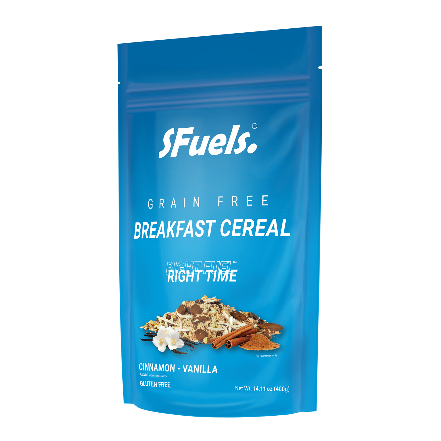 SFuels Grain Free Breakfast Cereal