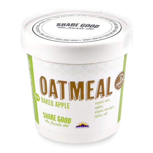 Share Good Foods Oatmeal Cups-Baked Apple-The Feed