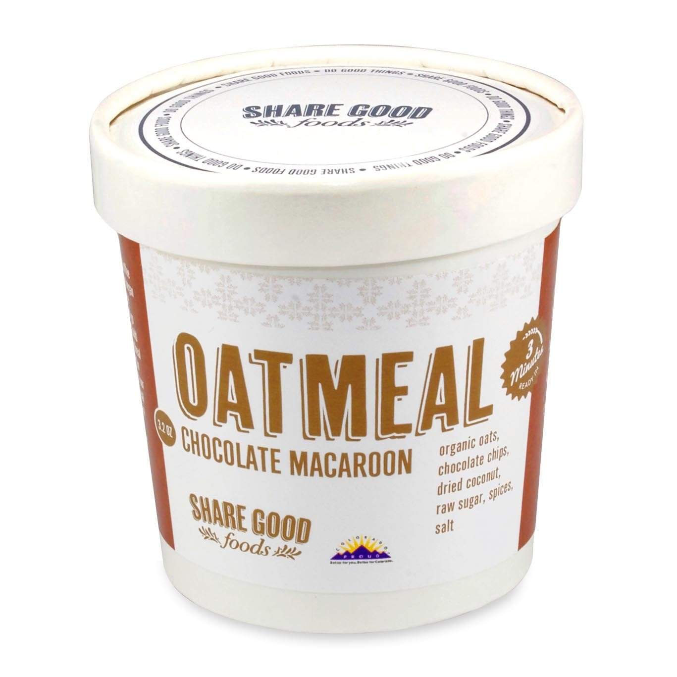 Share Good Foods Oatmeal Cups-The Feed