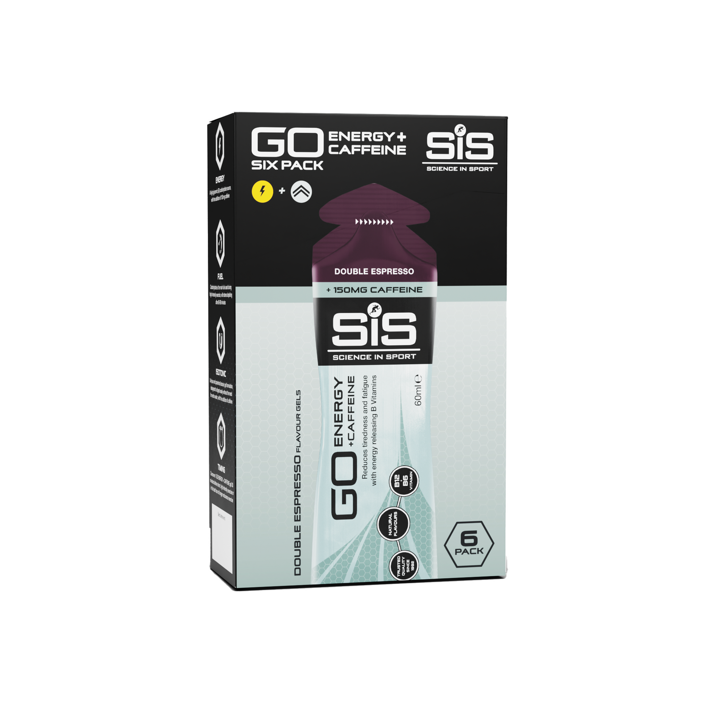 SiS Go Energy Caffeine Gels